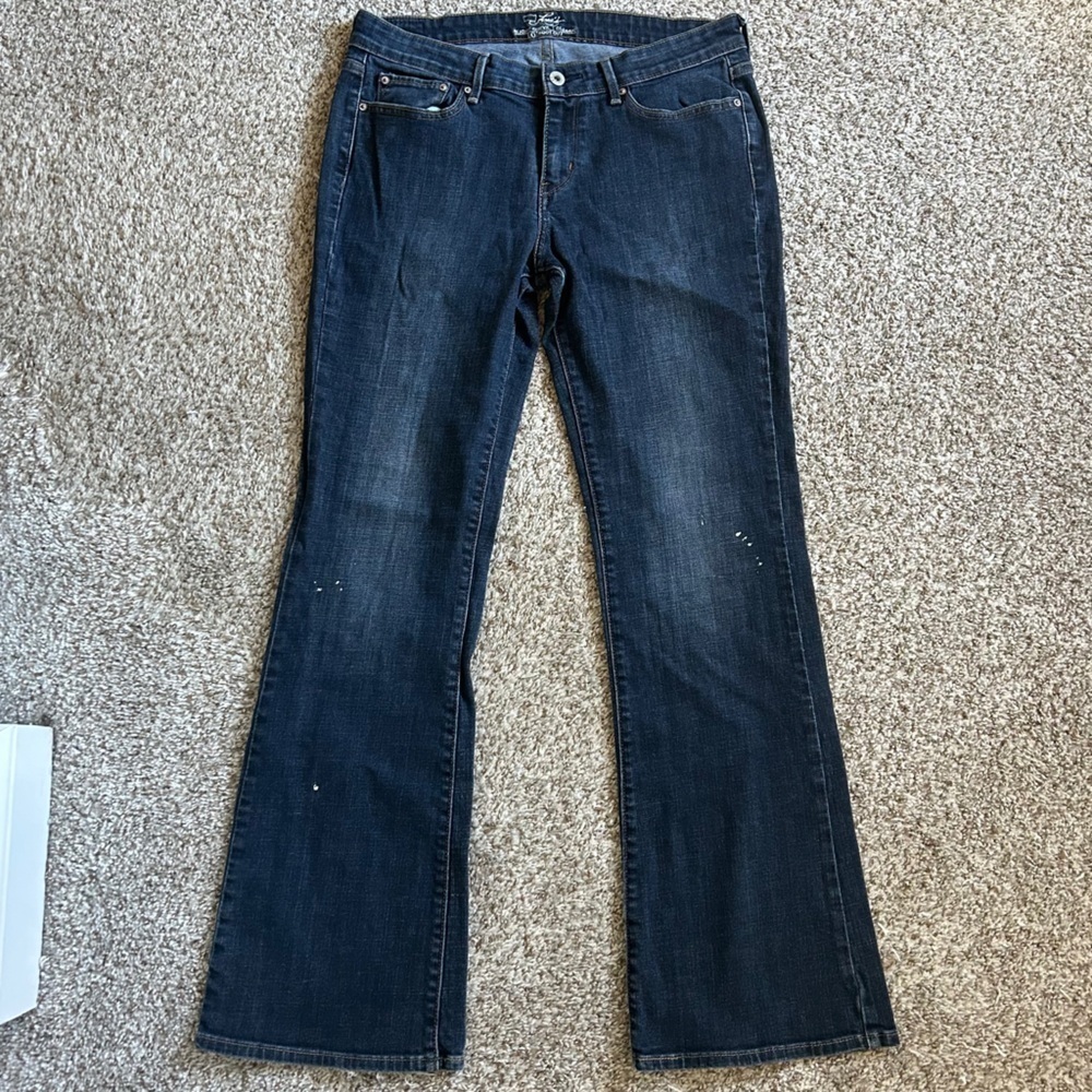 Levi’s Slight Curve Classic Boot Cut Denim Casual 10